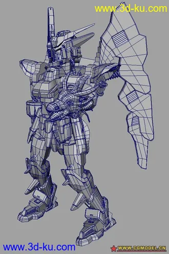 3D打印模型龙高达的图片