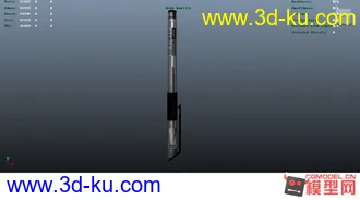 3D打印模型新手画中性笔[下载]的图片