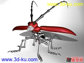 天牛模型的图片