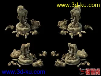 3D打印模型天元一个小物件，下的人多我就狂往上发更多的资源的图片