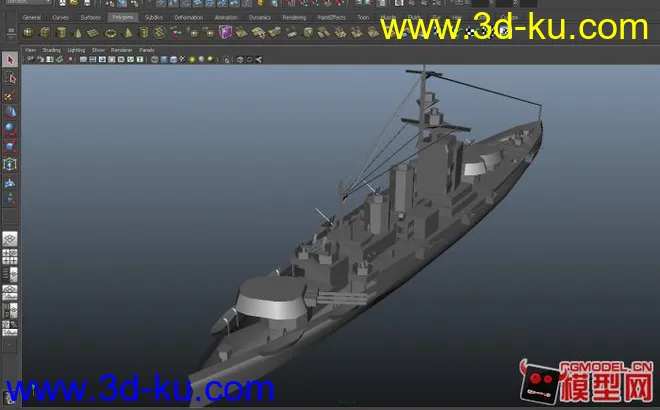 军舰..模型的图片1
