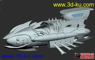 3D打印模型飞船 机械 科幻的图片