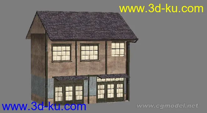 房子一个模型的图片1