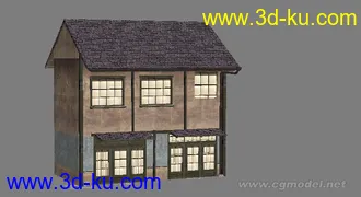3D打印模型房子一个的图片