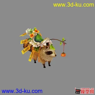 Q版浣熊模型下载的图片