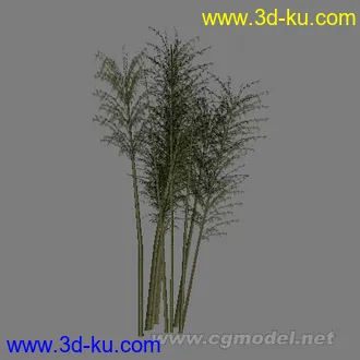 一套游戏植物模型的图片