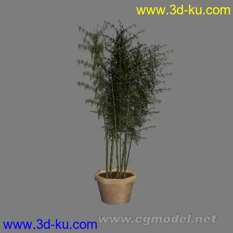 一套游戏植物模型的图片2