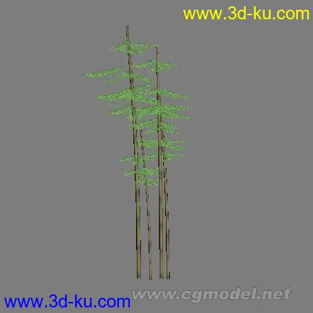 一套游戏植物模型的图片3