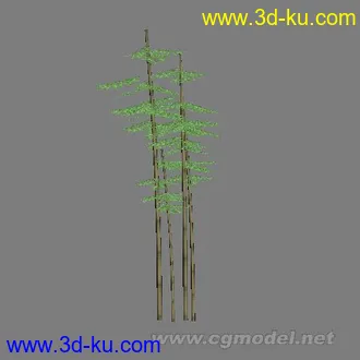 一套游戏植物模型的图片