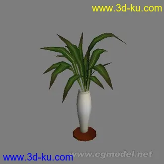 一套游戏植物模型的图片