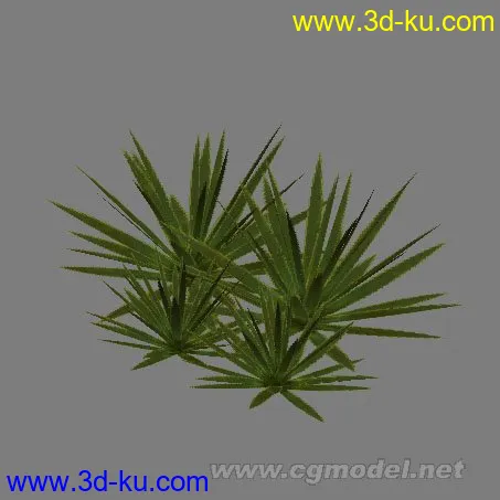 一套游戏植物模型的图片7