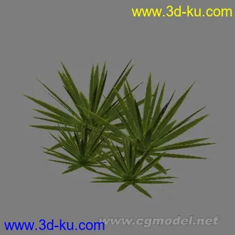 一套游戏植物模型的图片
