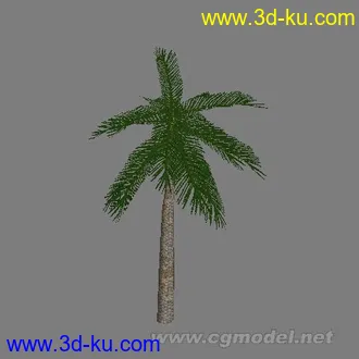 一套游戏植物模型的图片