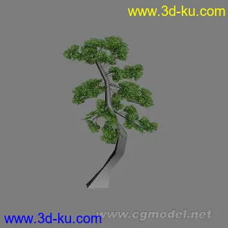 一套游戏植物模型的图片