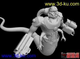 3D打印模型对着图片做的的图片