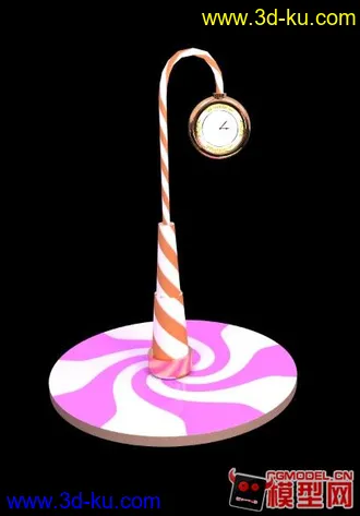 3D打印模型钟表~~~~~~~~~~~~~~~~~~~~~~的图片