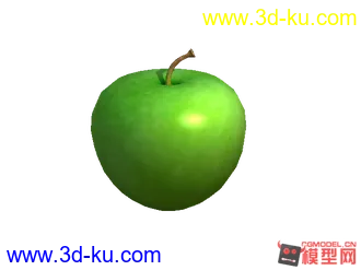 3D打印模型苹果（红|绿）的图片