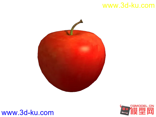 苹果（红|绿）模型的图片2