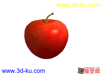 3D打印模型苹果（红|绿）的图片