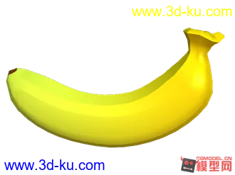 3D打印模型香蕉的图片