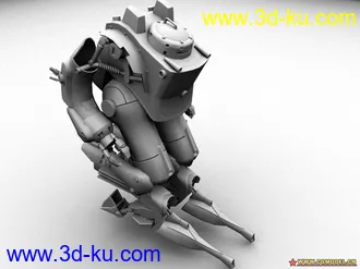 发个机器人的模型 希望大家喜欢的图片