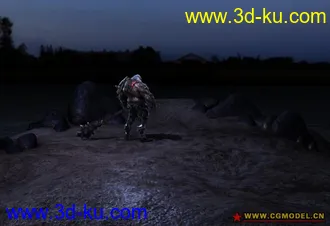 3D打印模型游戏角色怪兽Imrod Shader Demo Shadowmap的图片