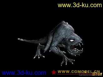 3D打印模型漂亮的小白龙--马的图片