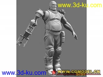 3D打印模型漂亮的小白龙--马的图片
