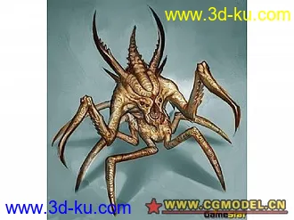3D打印模型漂亮的小白龙--马的图片