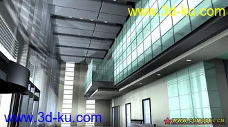 3D打印模型建筑动画的图片