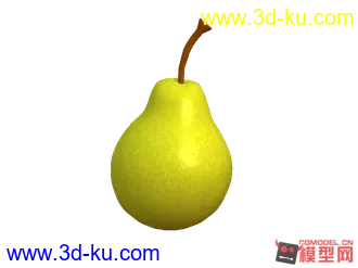 3D打印模型梨pear的图片