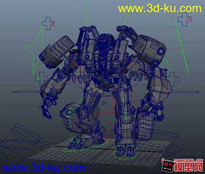 变形金刚 transforms模型（有绑定）的图片2