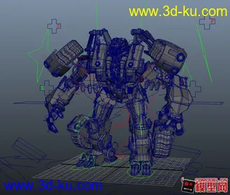 变形金刚 transforms模型（有绑定）的图片