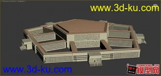 楼房、建筑、街道模型。。。的图片