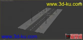 楼房、建筑、街道模型。。。的图片