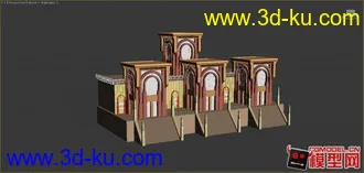 楼房、建筑、街道模型。。。的图片