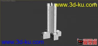 楼房、建筑、街道模型。。。的图片