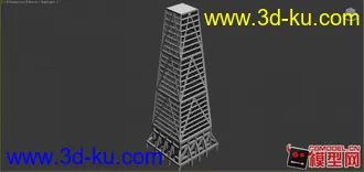 楼房、建筑、街道模型。。。的图片