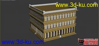 楼房、建筑、街道模型。。。的图片