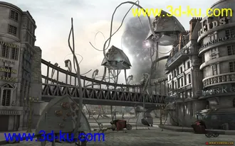 3D打印模型MaYa打造经典科幻场景的图片