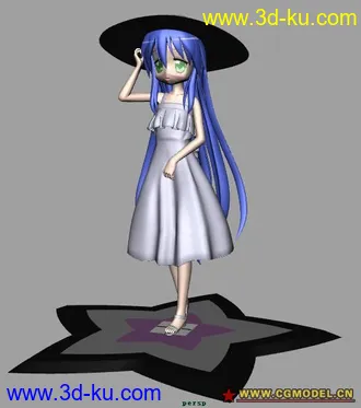 3D打印模型脑残星彼方的图片