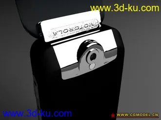 MOTO A1200手机模型的图片