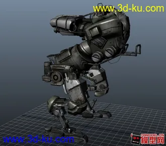 3D打印模型次时代机器人求带走的图片