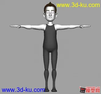 3D打印模型可以根据自己爱好调节胖搜，头部，和身体的大小，很适合自己做任务表情和表演练习的图片