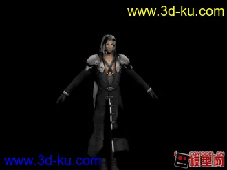 3D打印模型sephirot crisis core的图片