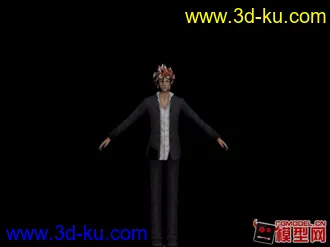 3D打印模型crisis core reno的图片