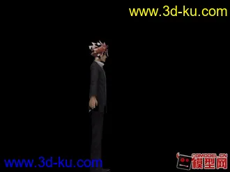 3D打印模型crisis core reno的图片