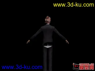 3D打印模型crisis core reno的图片
