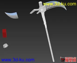 3D打印模型学习max一周了，做了一个作品。求大神鉴赏的图片