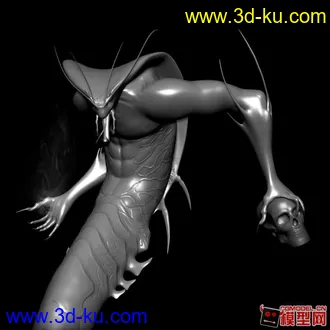 3D打印模型蝰蛇的图片